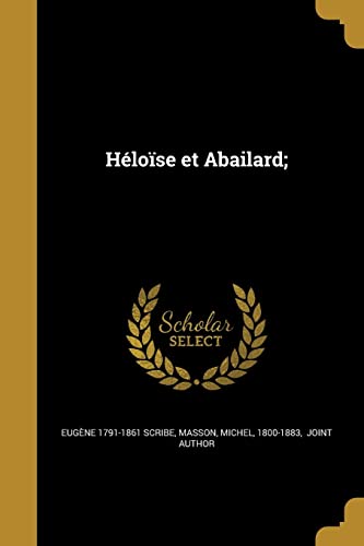 Heloise et Abailard; cover