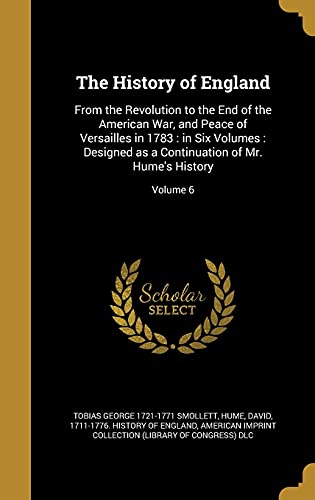 The History of England cover