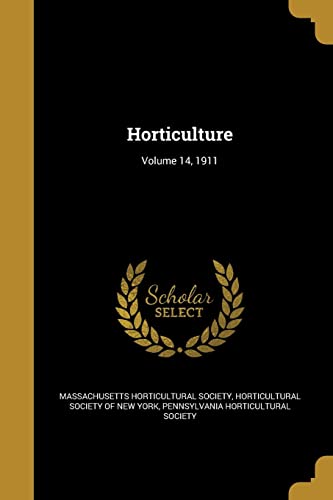 Horticulture; Volume 14, 1911 cover