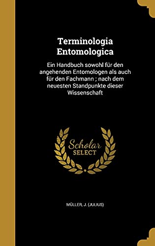 Terminologia Entomologica