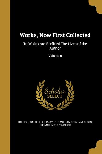 Works, Now First Collected cover