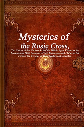 Mysteries of the Rosie Cross cover