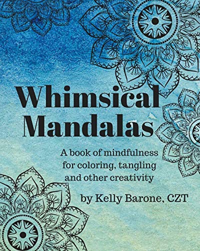 Whimsical Mandalas cover