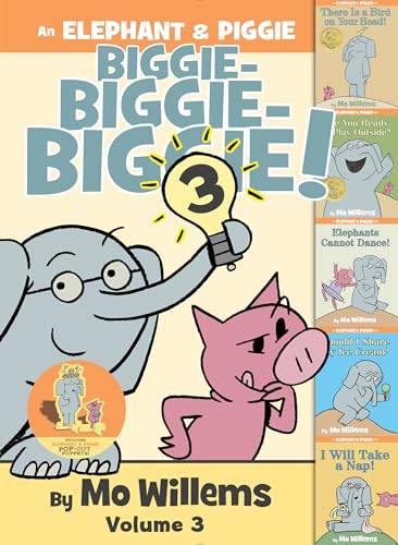 An Elephant & Piggie Biggie! Volume 3
