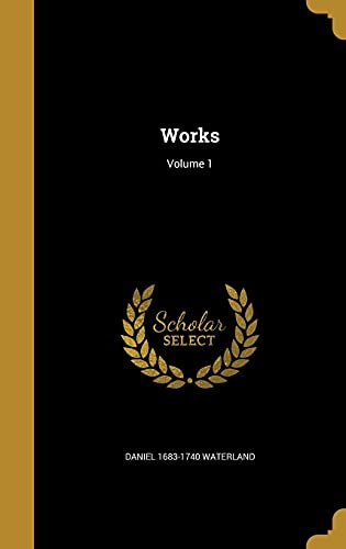 Works; Volume 1 cover art