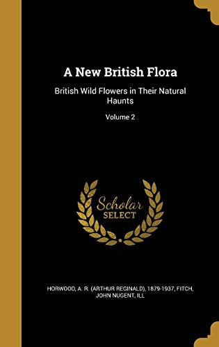 A New British Flora cover