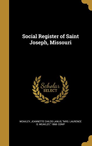 Social Register of Saint Joseph, Missouri