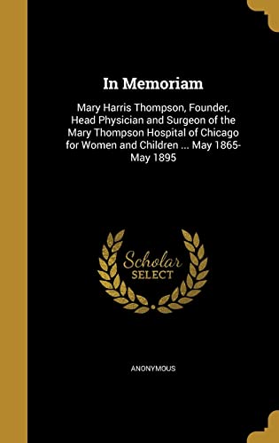 In Memoriam cover