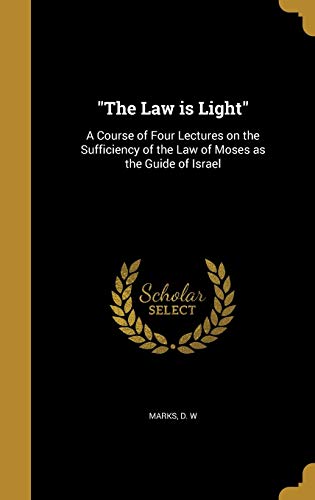 "The Law is Light" cover
