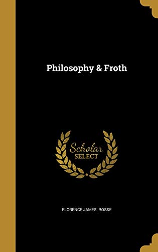 Philosophy & Froth cover art