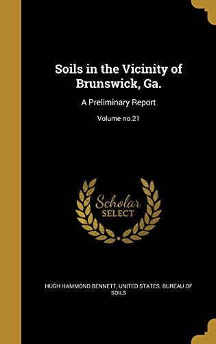 Soils in the Vicinity of Brunswick, Ga. cover art