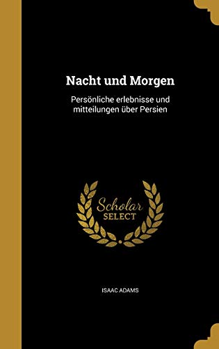Nacht und Morgen