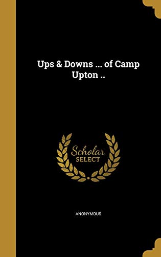 Ups & Downs ... of Camp Upton .. cover