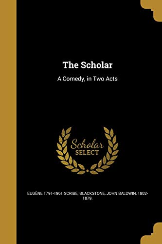 The Scholar cover art