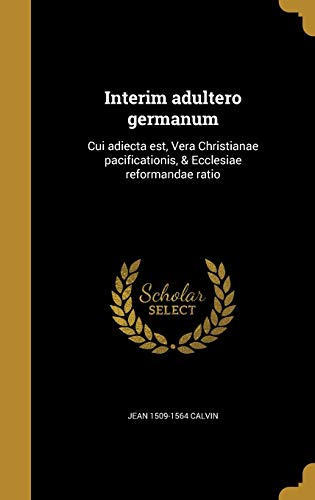 Interim adultero germanum