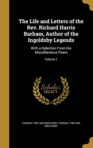The Life and Letters of the Rev. Richard Harris Barham, Author of the cover art