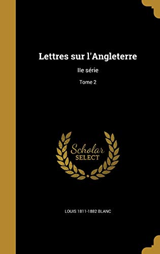 Lettres sur l'Angleterre cover art