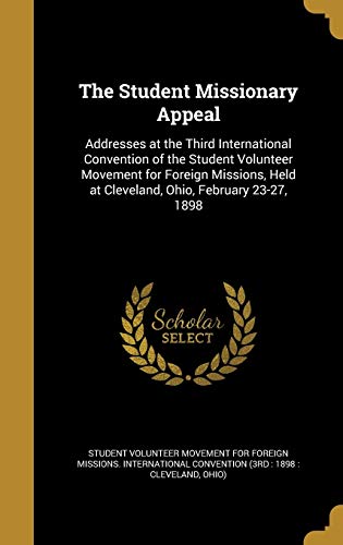 The Student Missionary Appeal cover art