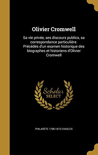 Olivier Cromwell cover