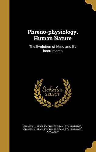 Phreno-physiology. Human Nature cover art