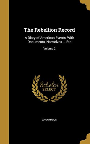The Rebellion Record cover