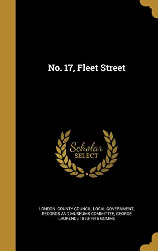 No. 17, Fleet Street cover art