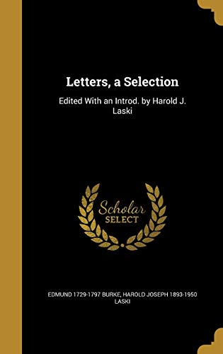 Letters, a Selection cover