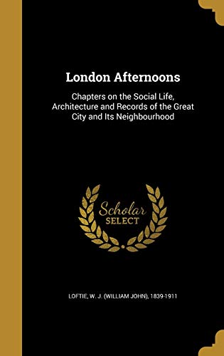 London Afternoons cover art