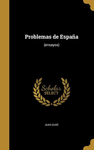 Problemas de España cover art