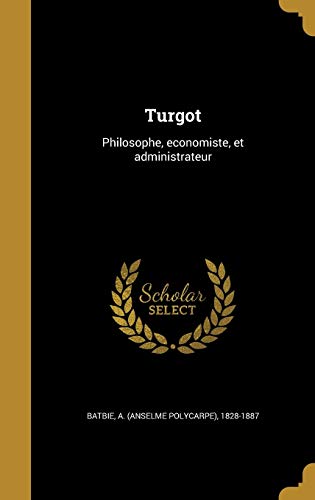 Turgot cover art