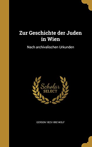 Zur Geschichte der Juden in Wien cover art
