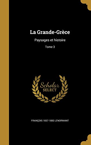 La Grande-Grèce cover art