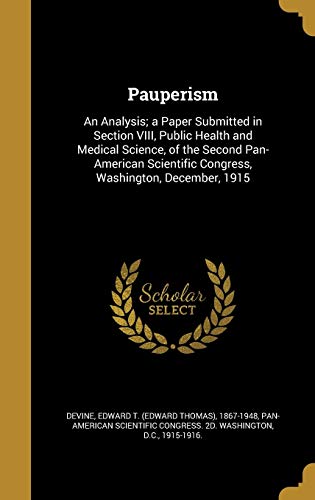 Pauperism cover art