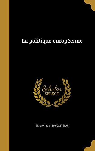 La politique européenne cover art