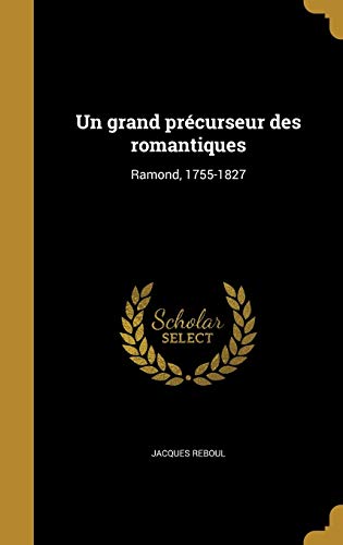 Un grand précurseur des romantiques cover art