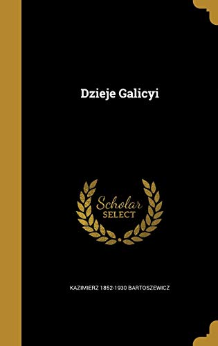 Dzieje Galicyi cover art