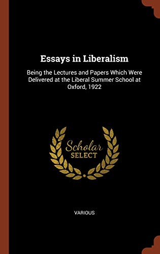Essays in Liberalism cover