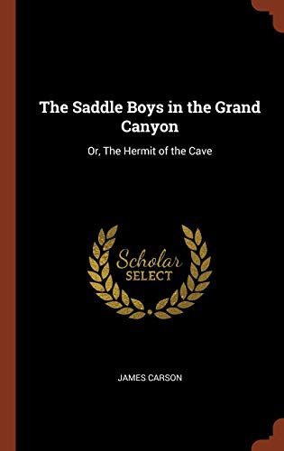 The Saddle Boys in the Grand Canyon cover