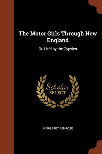 The Motor Girls Through New England cover