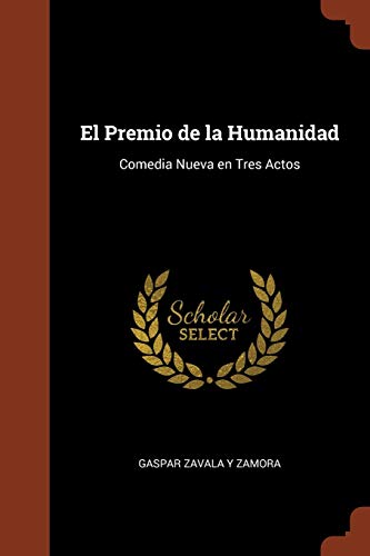 El Premio de la Humanidad cover