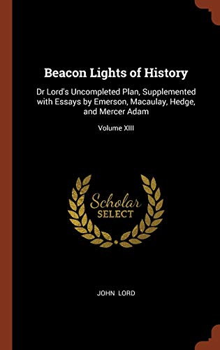 Beacon Lights of History