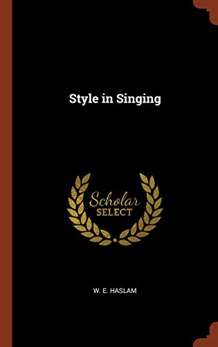 Style in Singing cover