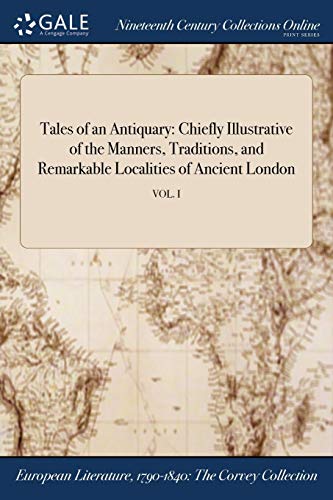 Tales of an Antiquary cover