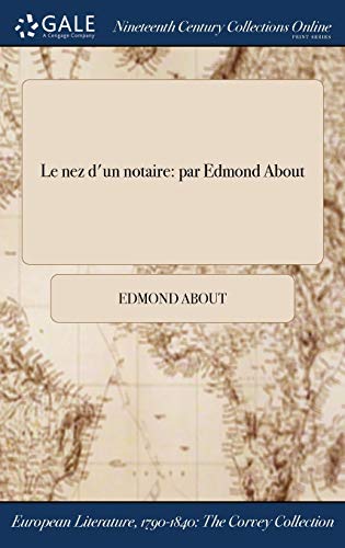 Le nez d'un notaire cover