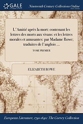 L'Amitie apres la mort