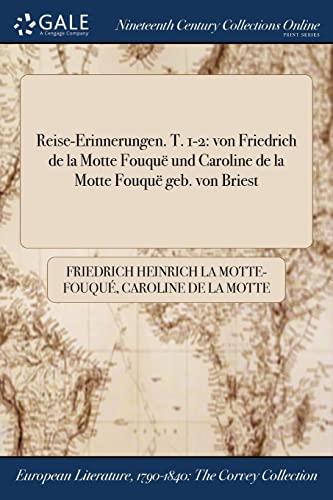 Reise-Erinnerungen. T. 1-2 cover