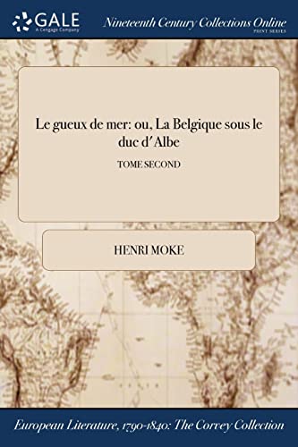 Le gueux de mer cover