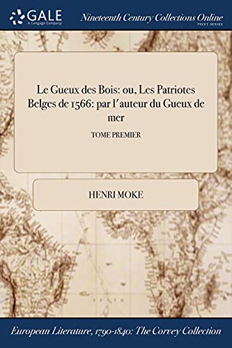 Le Gueux des Bois cover