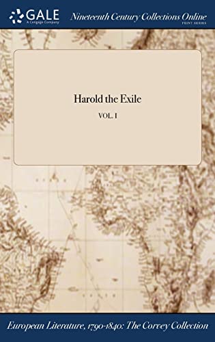 Harold the Exile; VOL. I cover