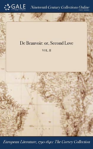 De Beauvoir cover